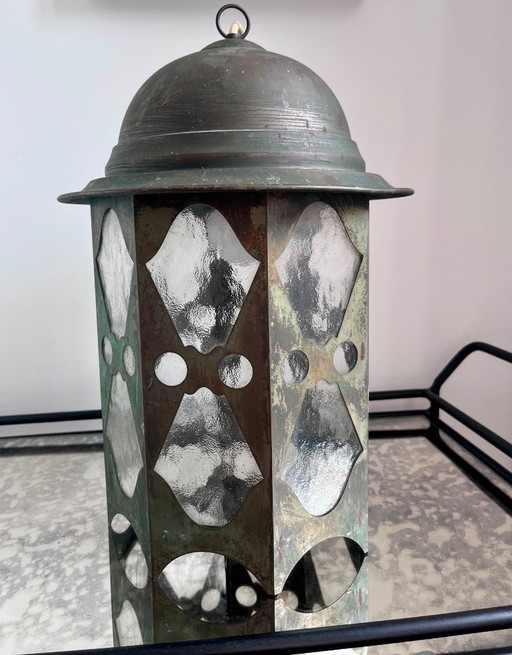 Lampe de hall Art Déco / École d'Amsterdam