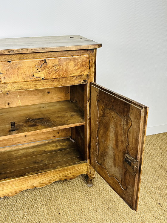 Image 1 of Provençal walnut sideboard 1890