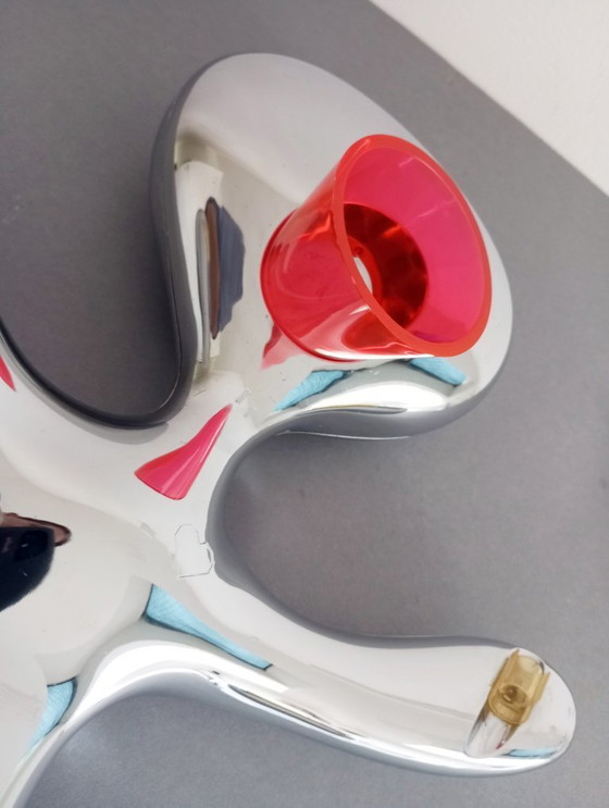 Image 1 of Postmodern/abstracte Siemens reclamesculptuur van Matteo Thun, 2004, Milaan