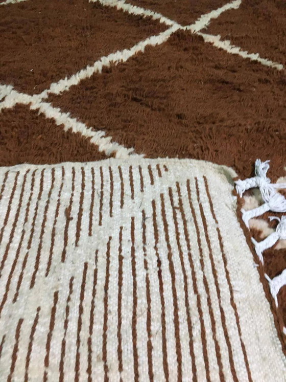 Alfombra marroquí única de lana 200cm x 270cm – Wool (photo 5 of 11)
