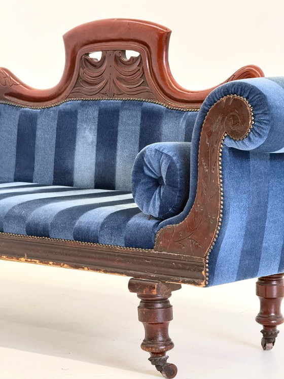 Chaise Longue / Meridiana Vittoriana Antica – Divani 2 posti, Wood (photo 9 of 17)