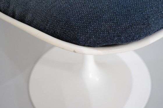 Image 1 of Satz „Tulip“-Stühle, entworfen von Eero Saarinen für Knoll International, USA, 1957