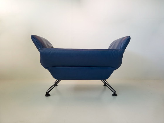 Image 1 of De Sede DS-142 Wing fauteuil – Winfried Totzek – Zwitserland, jaren 80