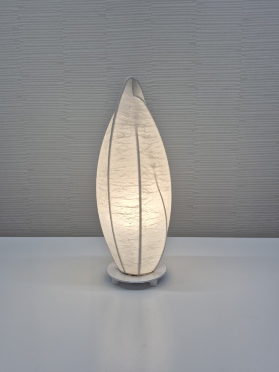 Image 1 of Cocoon tafellamp. Vintage jaren 80, 90 lamp.