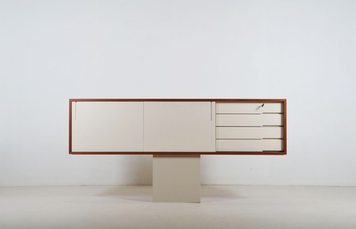 Floating vintage sideboard, 1960s