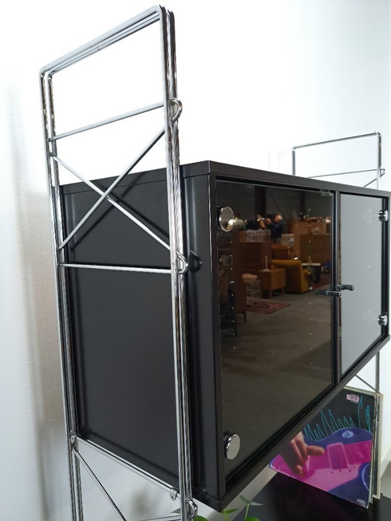 Image 1 of Ensemble d'armoires et d'étagères modulaires Denka de design danois