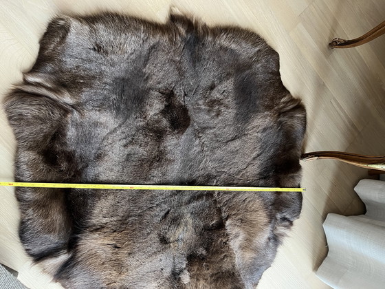 Image 1 of Reindeer coat from Bloomingville