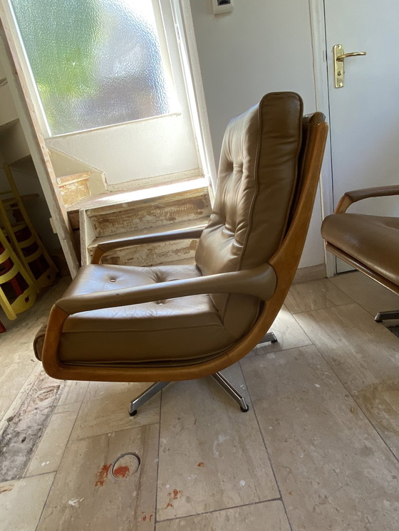 Image 1 of X2 Eugen Schmidt Lounge Sessel für Soloform