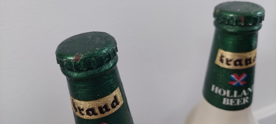 Image 1 of Vintage setverkoop van 2 Royal Brand Beer exportflesssen