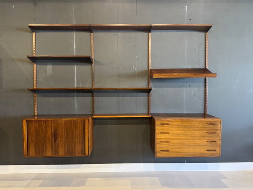 Vintage-Wandsystem | Kai Kristiansen | Palisander