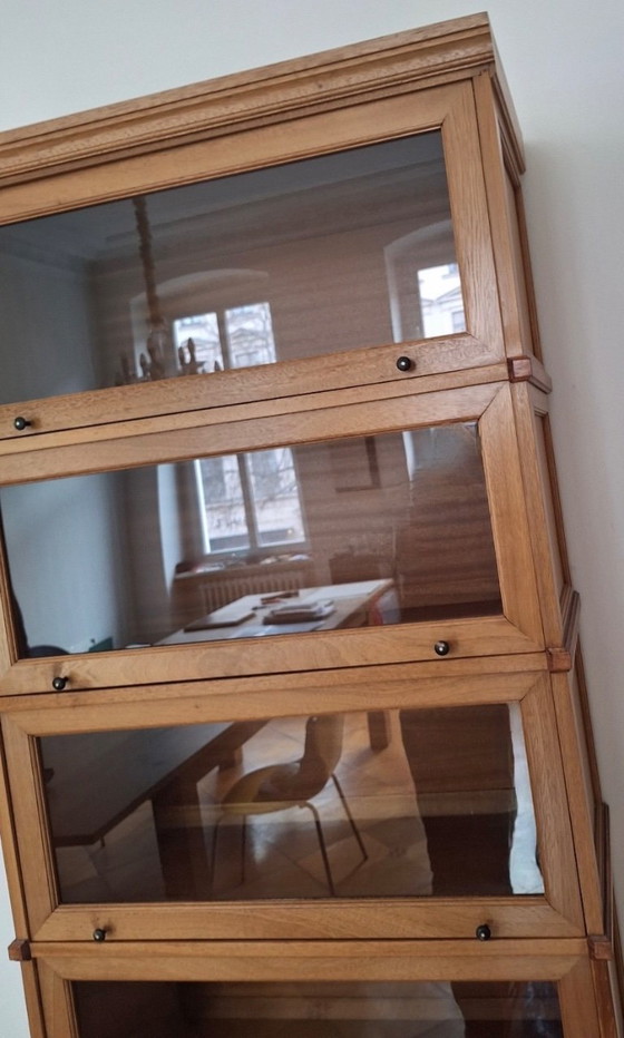 Image 1 of Bibliothèque d'avocat Globe-Wernicke Stacking, États-Unis, 1920