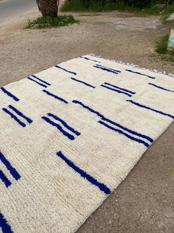 Large Handmade Moroccan Wool Rug 250/400cm – Rugs & carpets (photo 3 of 5)