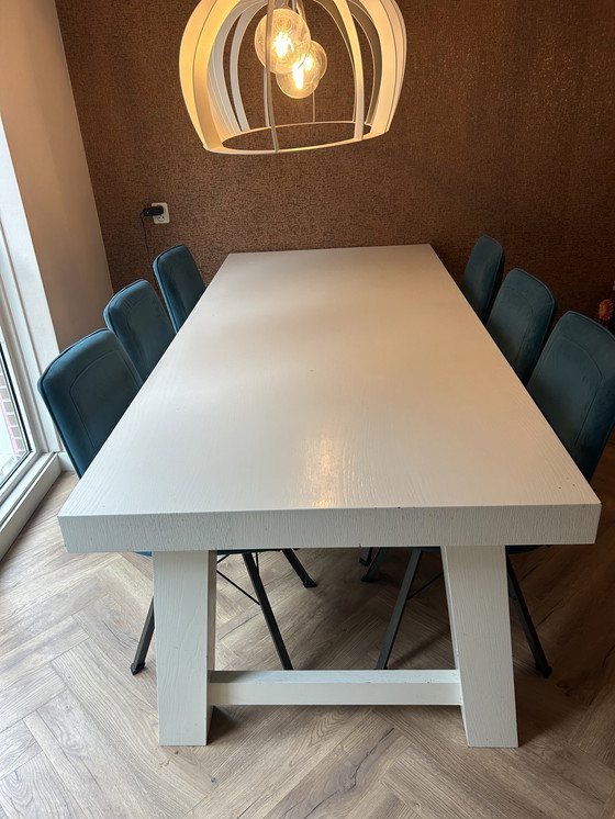 Image 1 of Mesa de centro Keyser and Co., modelo recto