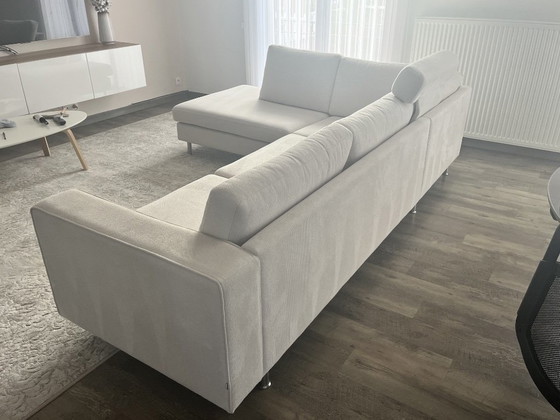BoConcept Indivi Ecksofa mit Chaiselongue – Metall, Stoff (photo 5 of 5)