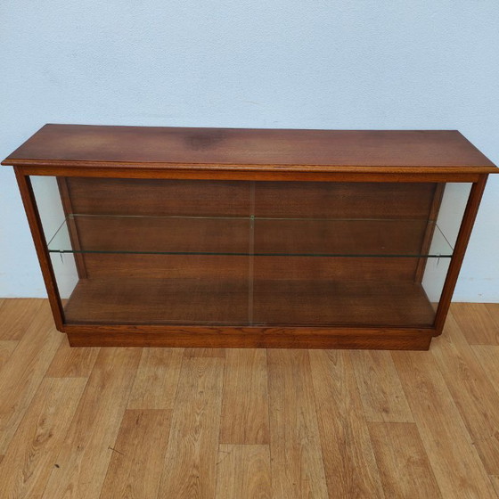 Image 1 of Vintage toonbankkast vitrinekast tv meubel wandkast