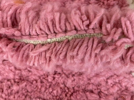 Alfombra Azilal tejida en lana natural 250cmx300cm – Wool, Bohemian (photo 9 of 10)