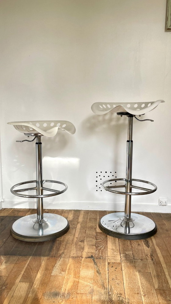 Image 1 of Sgabello alto per trattore d'epoca Mirima