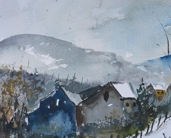 Image 1 of nieve del pueblo