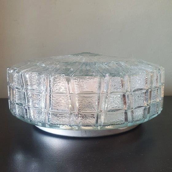 Image 1 of Vintage Midcentury Modern Wandlamp of plafondplamp.