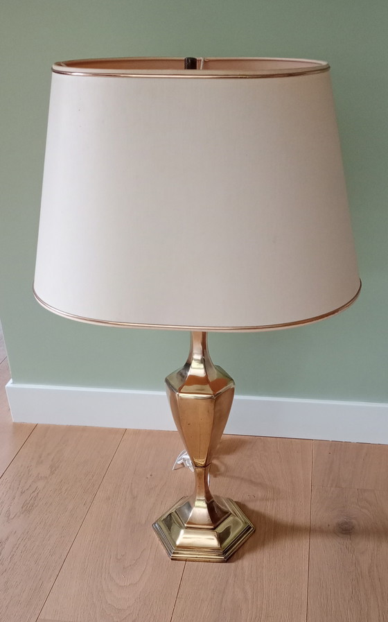 Image 1 of Grote vintage lamp