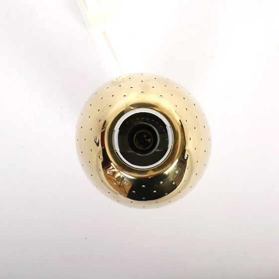 Image 1 of Hans-agne Jakobsson pair of Scandinavian lamps b-221 brass