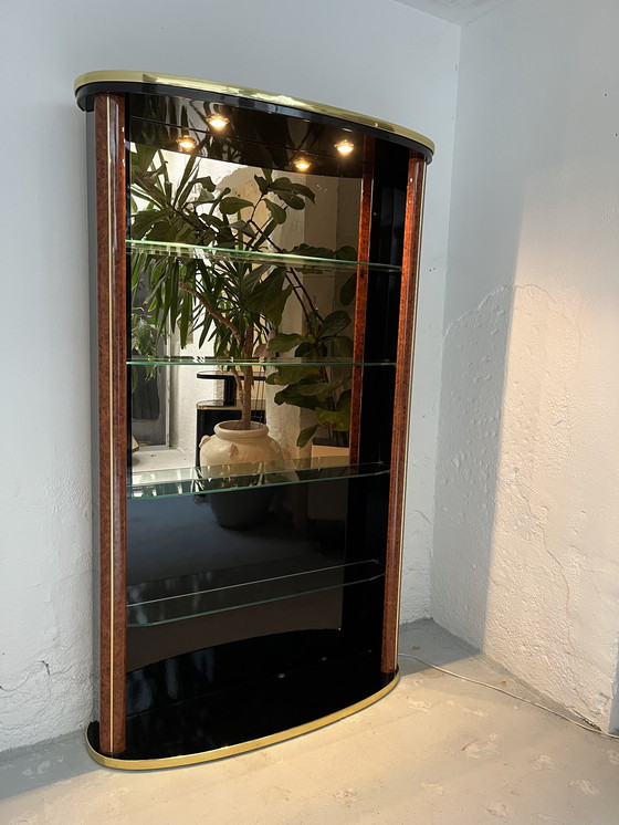 Image 1 of Conjunto de bar, taburetes y muebles de los años 80