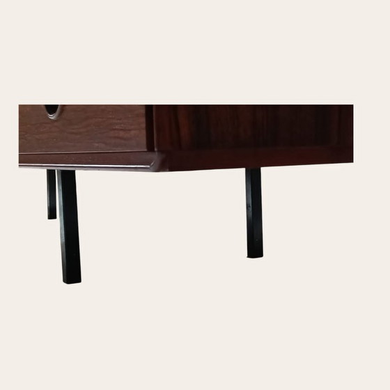 Image 1 of Mid Century lowboard