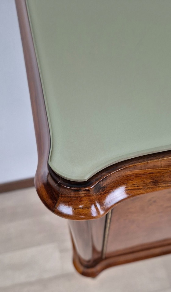 Image 1 of Art Deco bedside tables from the Marche region