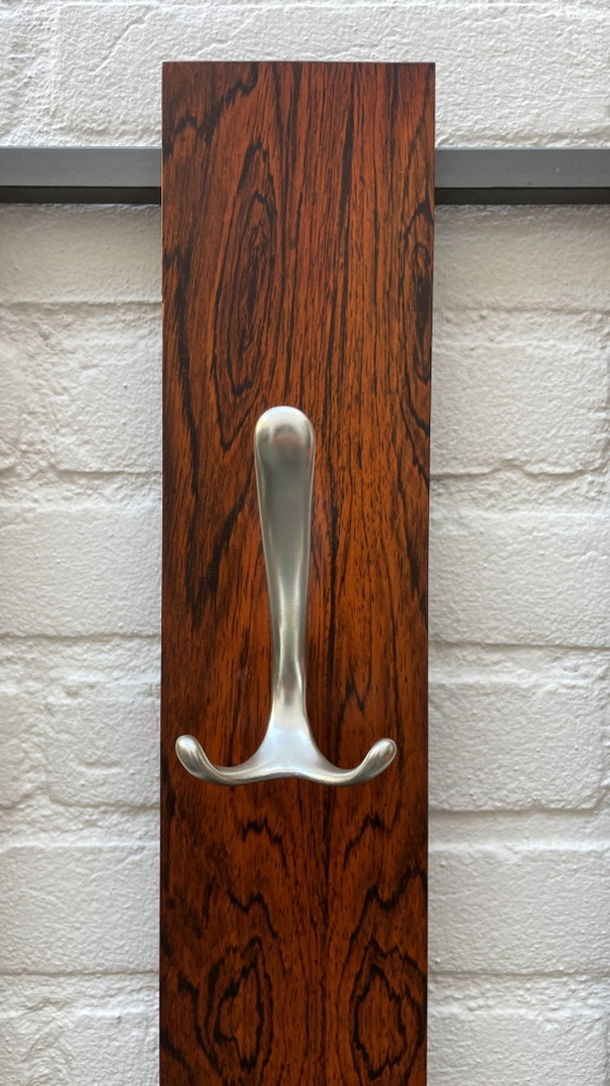 Perchero de Pared de Palisandro Cees Braakman, Pastoe Años 60/70 – Wood, Iron (photo 4 of 15)