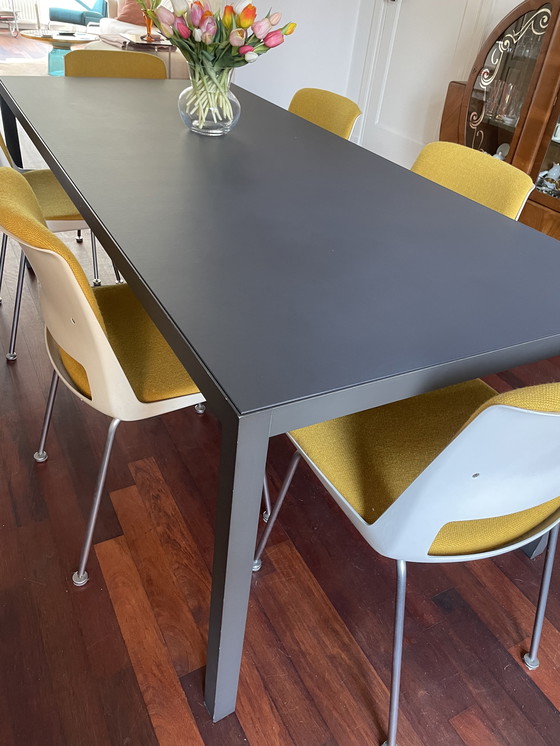 Image 1 of Italienischer Esstisch aus MDF mit Keramikplatte