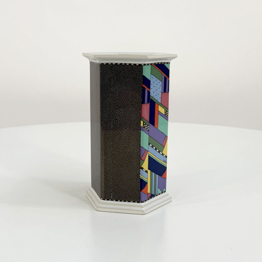 Flower Vase Scenario Metropol by Barbara Brenner for Rosenthal, 1990s 