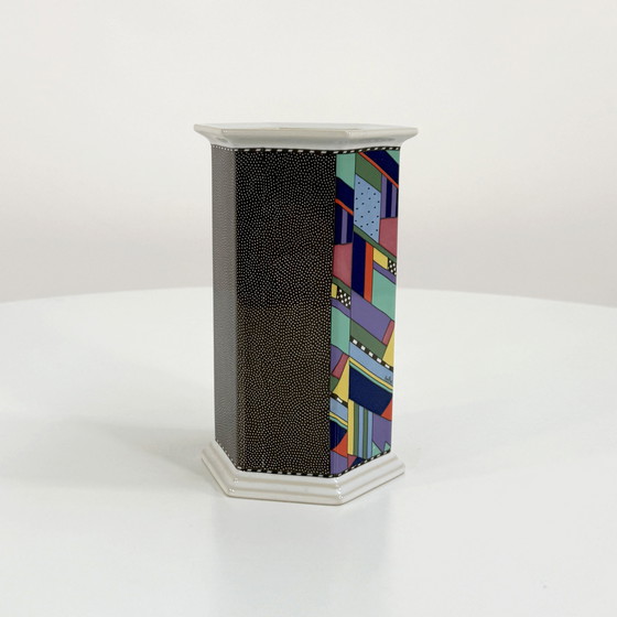 Image 1 of Flower Vase Scenario Metropol by Barbara Brenner for Rosenthal, 1990s 