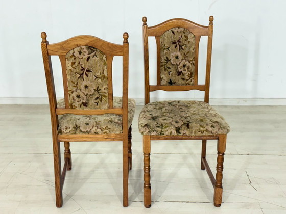 Image 1 of Set of 3 vintage chairs / dining room chairs / kitchen chairs