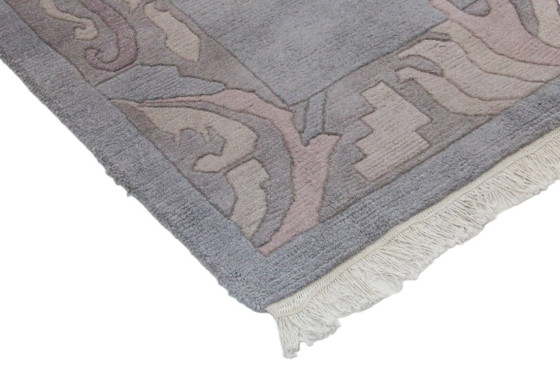 Original Modern Designer Highland Wool Rug Nepal 294 x 249 cm, Rugs & carpets, Grey (photo 4 of 8)