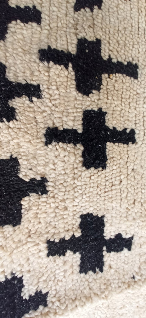 Image 1 of Tapis marocain traditional en laine 300cmx200cm