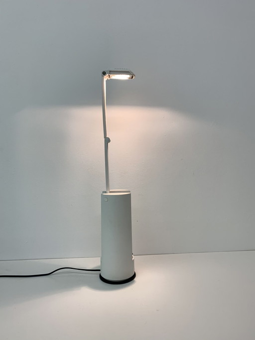 Lampe de bureau post-moderne Bilumen par Hans von Klier - années 1980, Italie