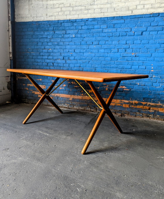 Image 1 of Vintage AT-303 Table - Andreas Tuck For Hans Wegner - 1955