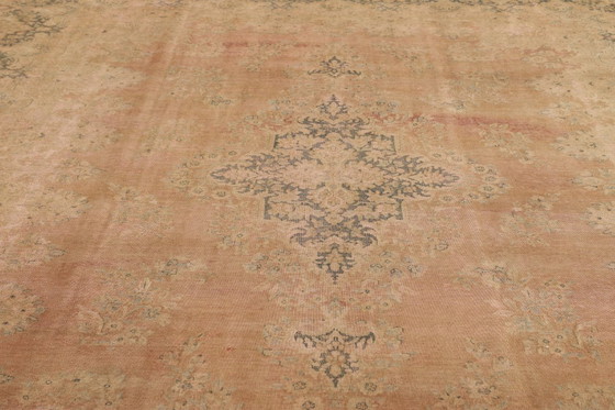 Image 1 of Tappeto orientale originale annodato a mano, vintage, artistico, moderno, 400 x 280 cm, condizioni eccellenti