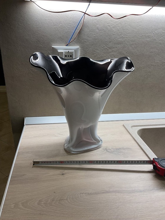 Image 1 of Murano glass vase