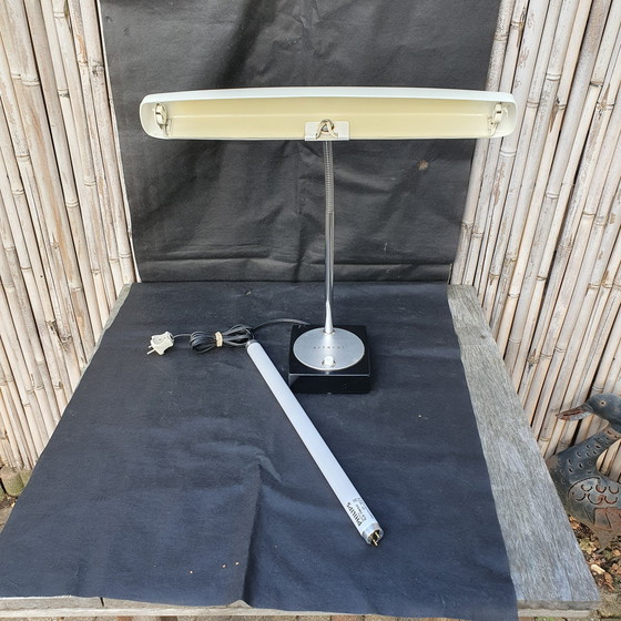 Image 1 of Vintage - Desk lamp - Table lamp - Hitachi Japan - Jrn. '60