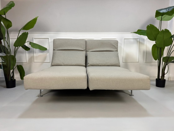 Image 1 of Brühl Moule Canapé Beige Grau Schlafsofa Canapé Design