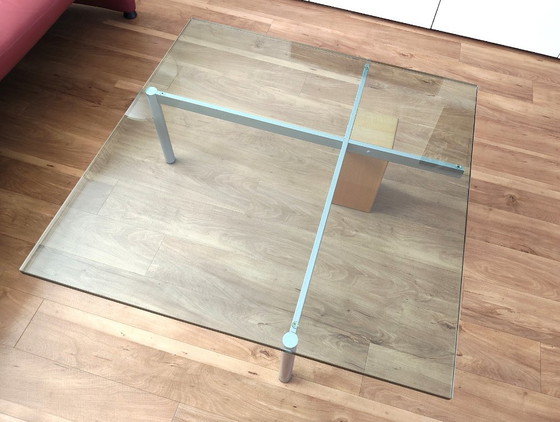 Mesa de centro KW1, Metaform Hank Kwint – Mesas de centro, Glass, Metal (photo 4 of 7)