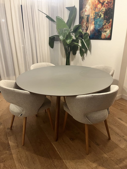 HAY CPH25 140 x H74 cm Grau