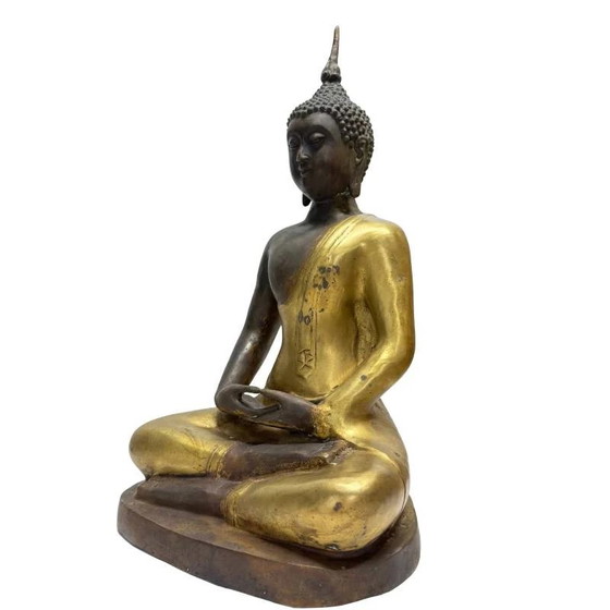 Buda chino de bronce para meditación – Estilo Yongle lote 446 – Esculturas, Bronze (photo 8 of 10)