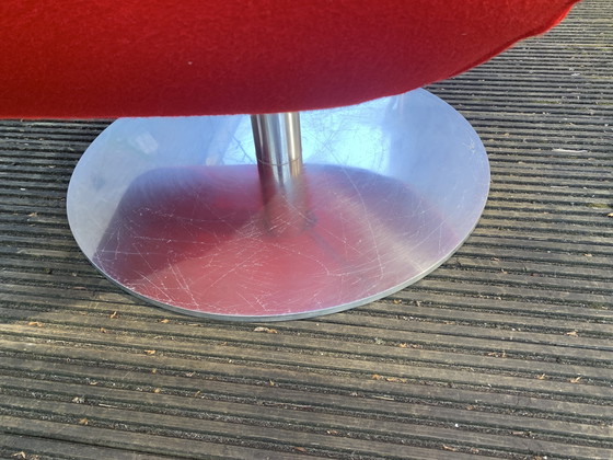 Image 1 of Design B&B Italia Sedia Tulip - rosso