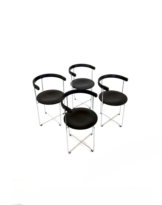 Image 1 of 4x design folding chair Kusch & Co '80