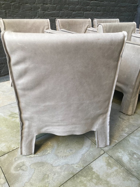 Baxter Summer Arms Chairs – Sillas de comedor, Cuero (photo 15 of 17)
