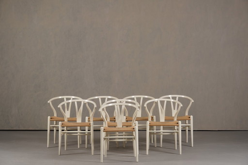 Chaise « Ch 24 » de Hans J Wegner pour Carl Hansen & Son, Danemark, années 1960