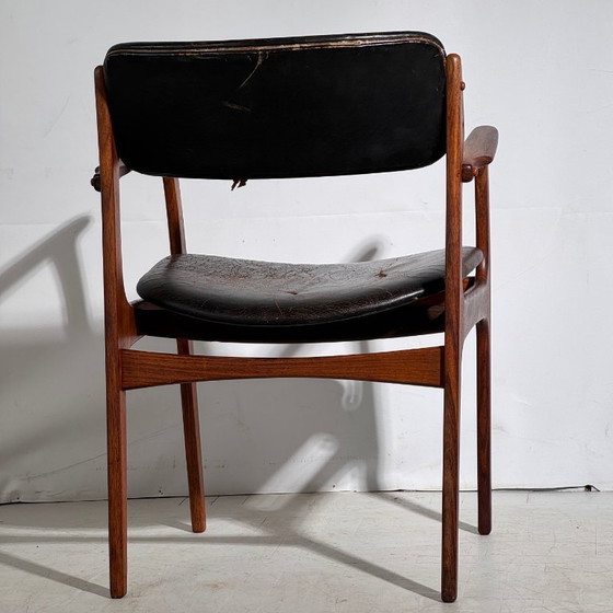 Image 1 of Sedia da pranzo OD50 di Erik Buch per Odense, Danimarca, anni '60