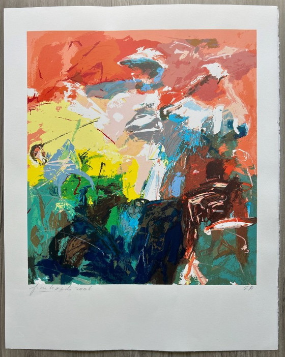 Image 1 of Sérigraphie Frank Gude